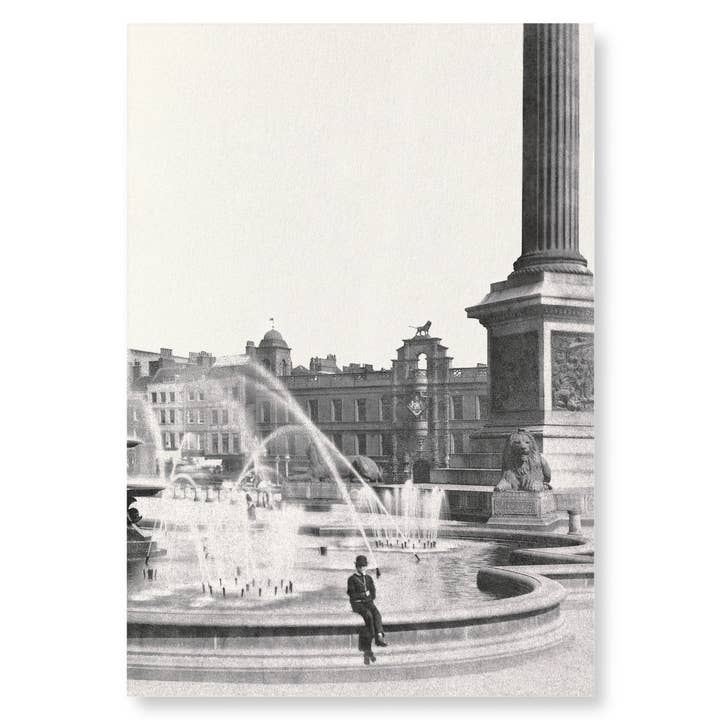 TRAFALGAR SQUARE (1862-79): Photo Art Print for wholesale by Ezen Trade