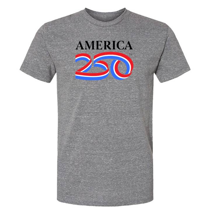 Classic Tri-blend Tee, Gray for wholesale by America250