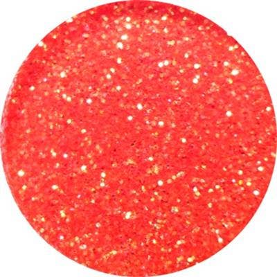 Pics Nails - Wholesale Nail Polish - Red Neon Glitter Powder