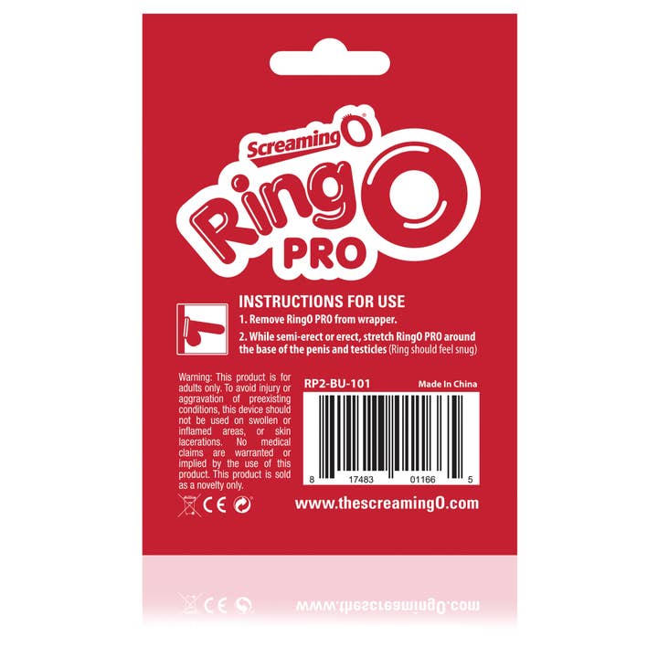 Screaming O - Wholesale Sex Toy - Ring O Pro XL10