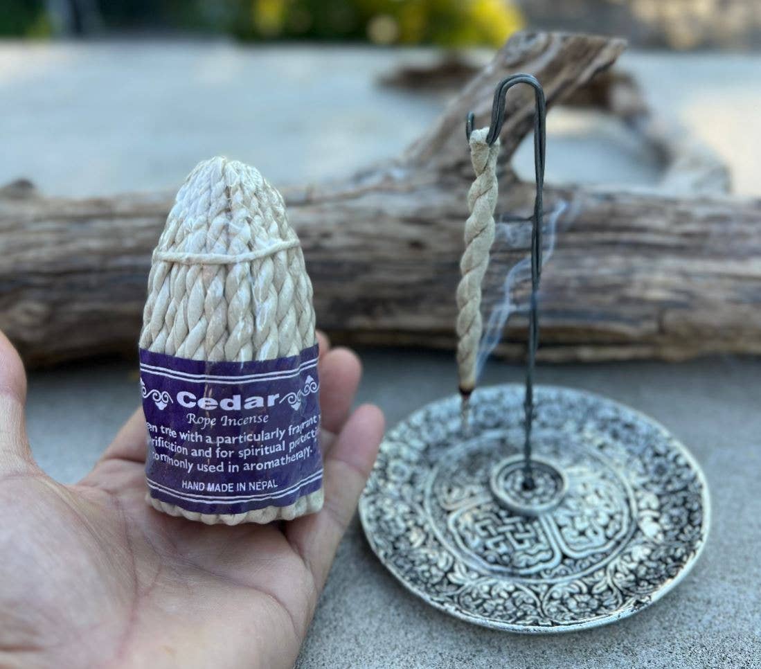 Lungta Imports - Wholesale Incense - Tibetan Rope Incense Handmade 100% Natural & Chemical Free19