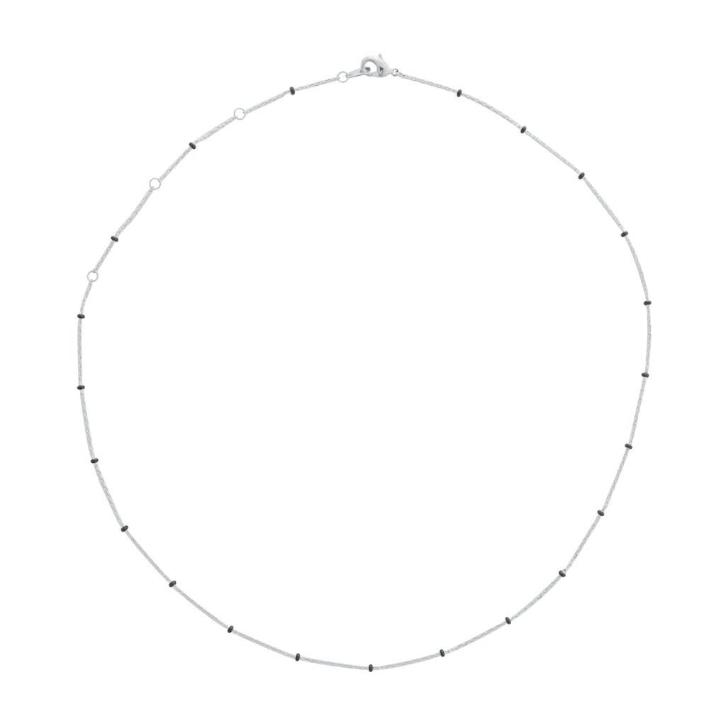 Honeycat Jewelry - Wholesale Link & Chain Necklace - Mary Beaded Chain Necklace6