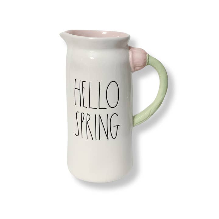 Nevsher Lior - Wholesale Creamer - Rae Dunn Flower Cream and Sugar | Shabby Chic Floral Cream and Sugar Set1