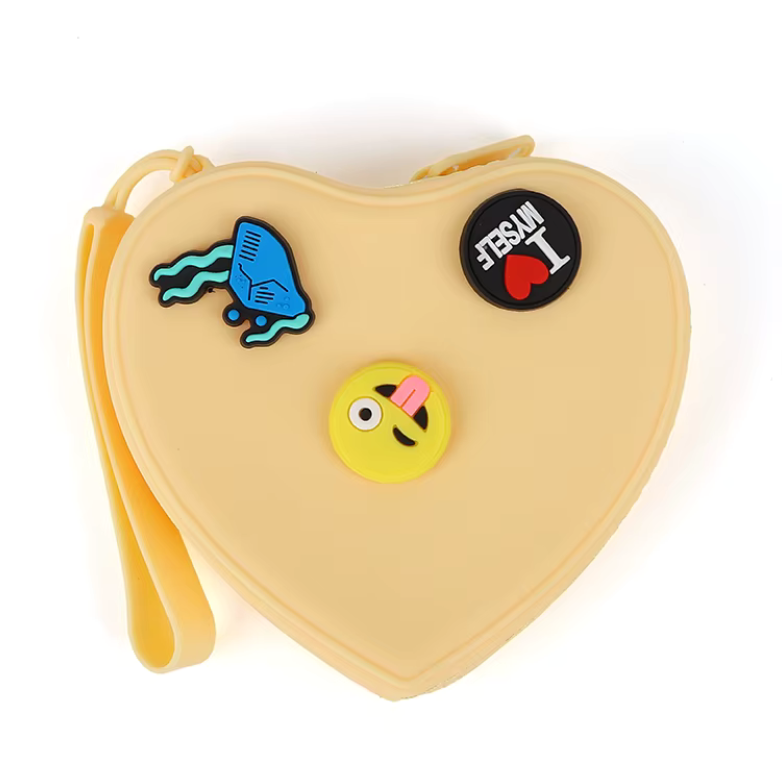 PETIKIDS – Joias DIY - Crianças por atacado – Kit inicial - Bolsinhas personalizáveis com barra de charms - DIY13