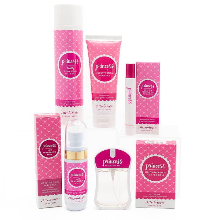 Mixologie - Wholesale Body Wash/Shower Gel - Kids & Baby - Princess | Bubbly Body Wash for Girls 3