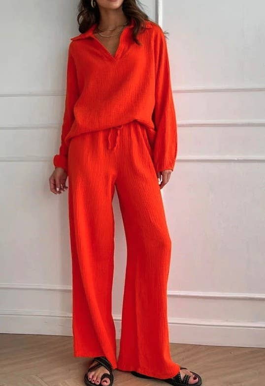 Miss Sparkling - Wholesale Top & Pant Set (NOT Loungewear) - Women's - 2-Piece pants set2