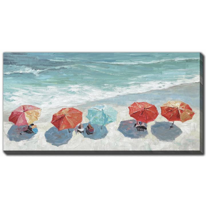 Summers Delight Canvas Wall Art for wholesale by Streamline Art