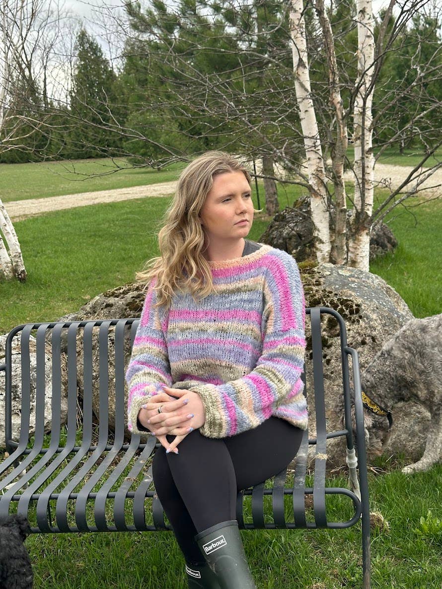 Koigu Wool Designs – wholesale Garn – Andra - Extra-fin Borstad Merinoullgarn21