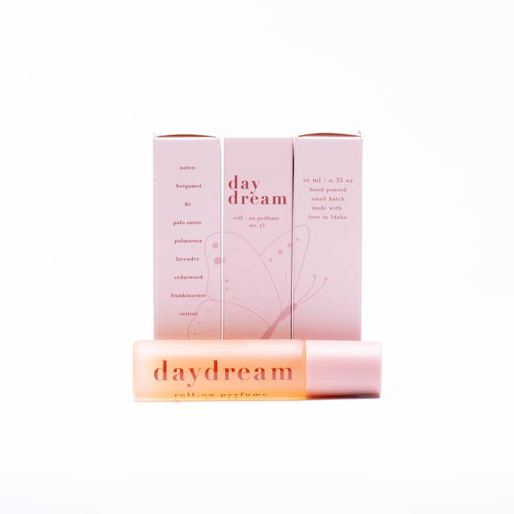 clean eau de parfum • no. 43 daydream (100% EO) for wholesale by Ginger June Candle Co.