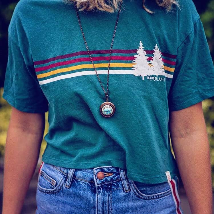 Peacock & Lime - Wholesale Pendant/Charm Necklace - retro soda pop // vintage bottle cap and copper pipe pendant8