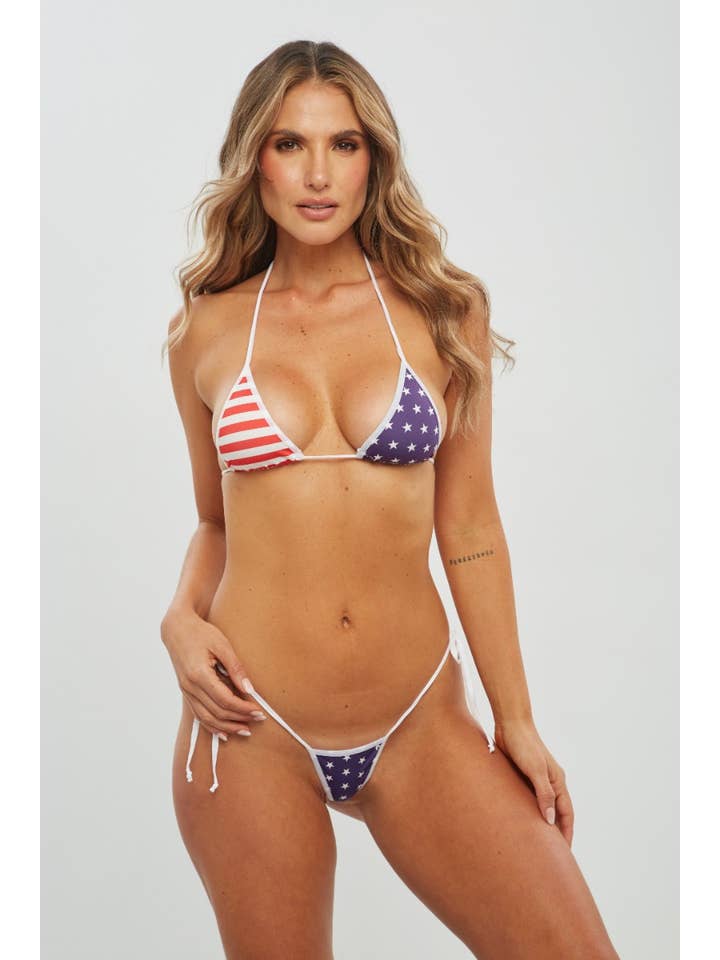 USA Femme X Bikini Flag for wholesale on Faire