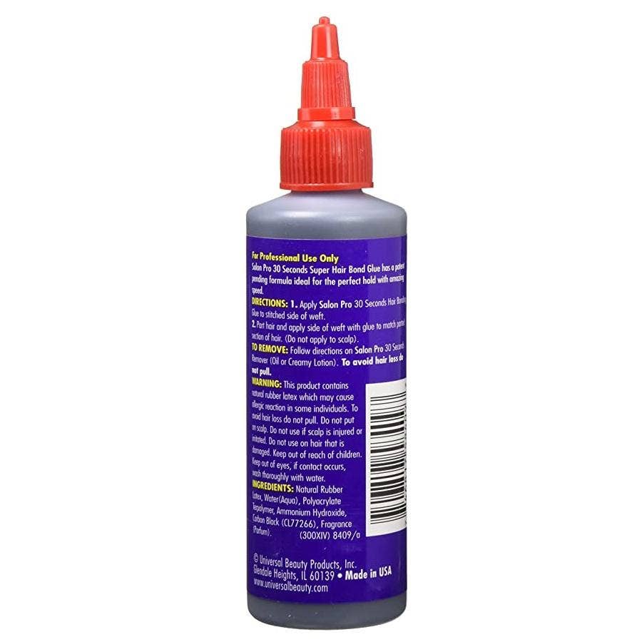 KT Supply - Wholesale Hair Styling Gel/Mousse - Salon Pro 30 Sec Anti-Fungus Super Hair Bond Glue 2 Oz1