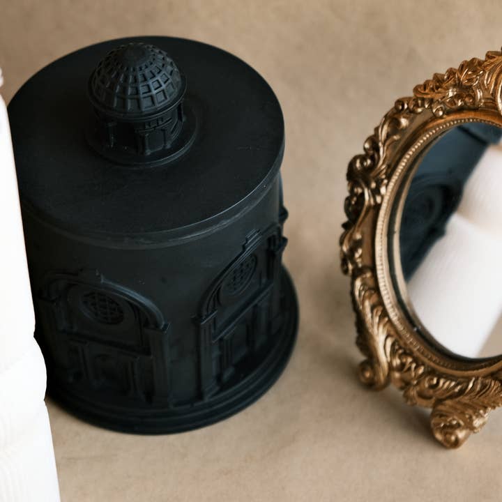ECLAT DE L'AUBE - Wholesale Jar/Filled Candle - Handmade scented jar candle - Architectural Elegance