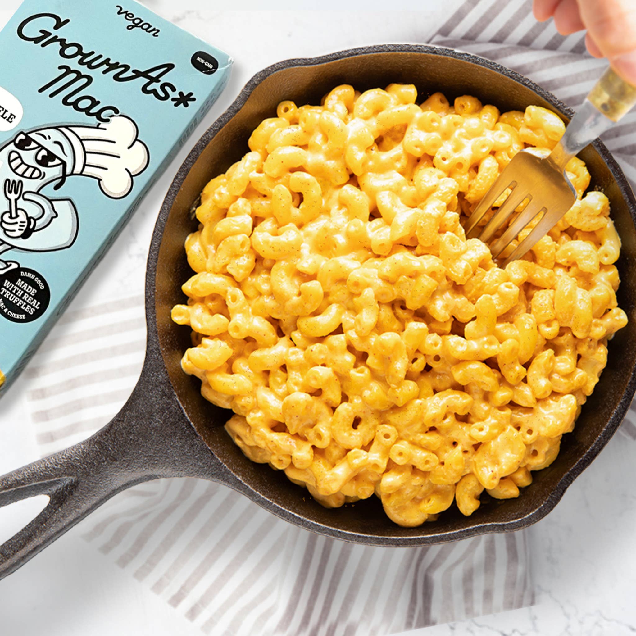 Seed Ranch Flavor Co – wholesale Pasta – Tryffel Vegan Mac & Cheese - GrowNas Foods3