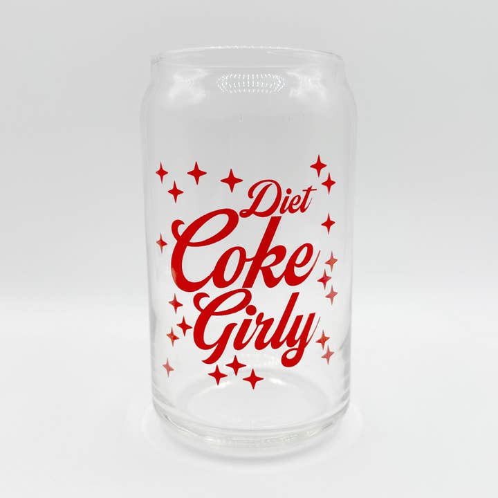 Diet Coke Girly Beer Can Glass for wholesale by BOBBYK