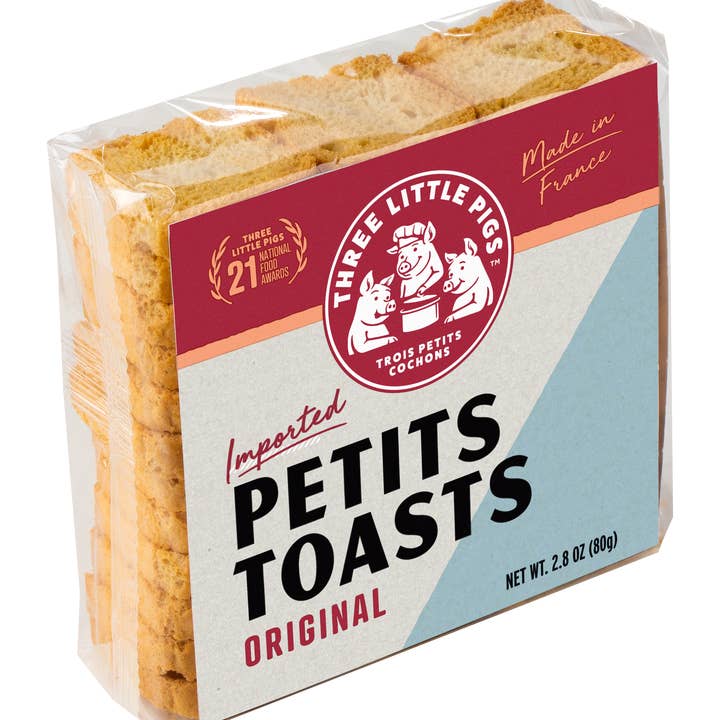 Petits Toasts for wholesale by Three Little Pigs
