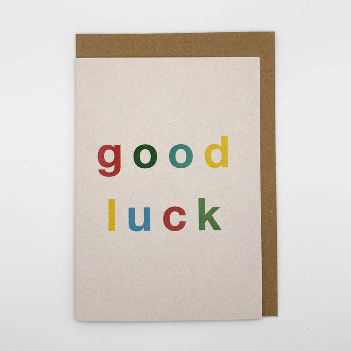 GOOD LUCK for wholesale by May Bear designs