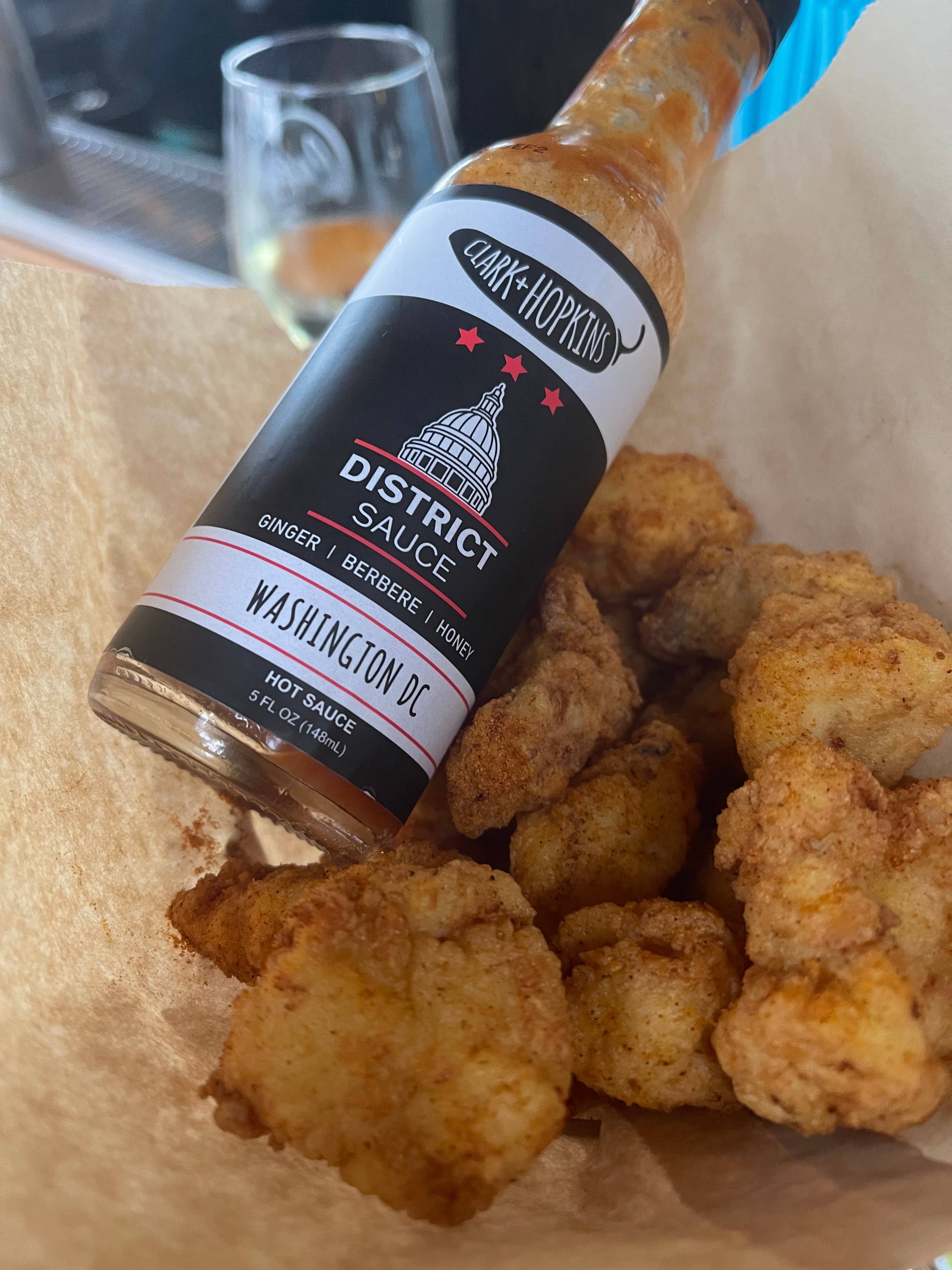 Clark + Hopkins - Wholesale Hot Sauce - District Sauce for Washington DC3