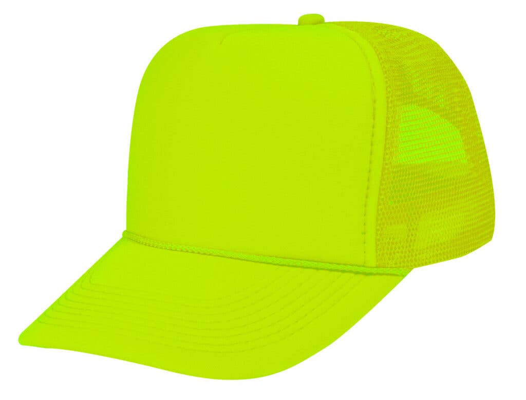 Stitch & Bill Hats - Vendita all'ingrosso Cappellino da camionista - Uomo - Classico Cappellino Trucker in Rete con Corda Venduto Così Com'è o Personalizzato16