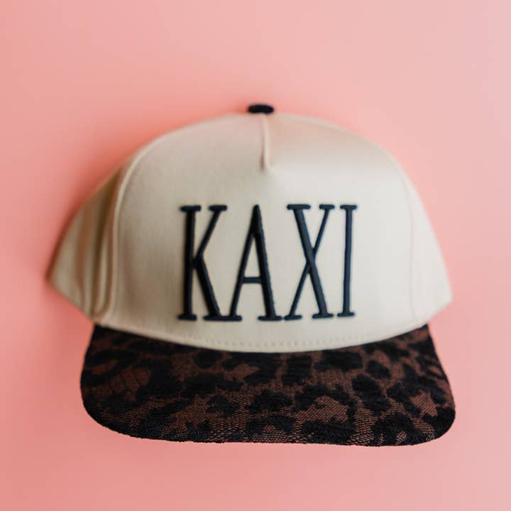 KAXI - Wholesale Trucker Hat - Women's - CHEETAH KAXI TRUCKER HAT8