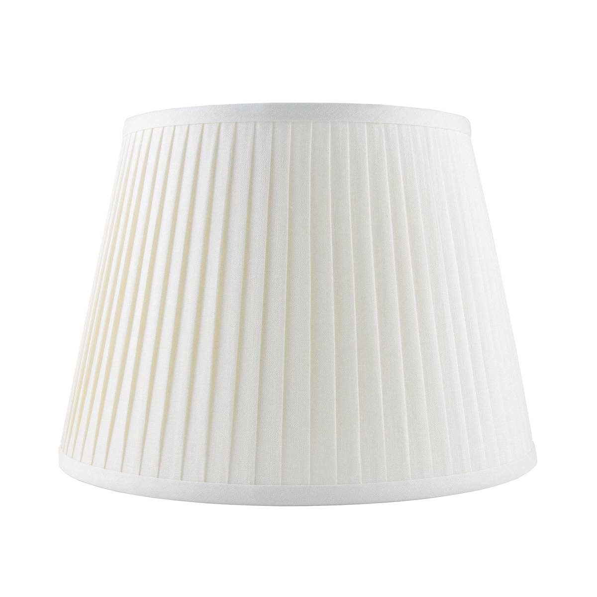 International Shades - Wholesale Lamp Shade - Knife Pleated Empire Linen Shade0