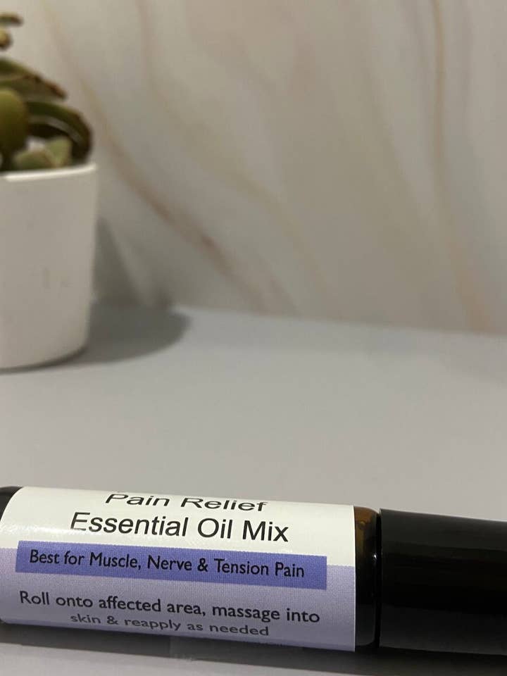 Rullo antidolorifico per la vendita all'ingrosso da parte di Kenzie's Essentials