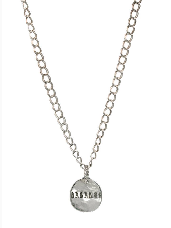 Colar Medalhão de Equilíbrio por atacado de Paradigm Design