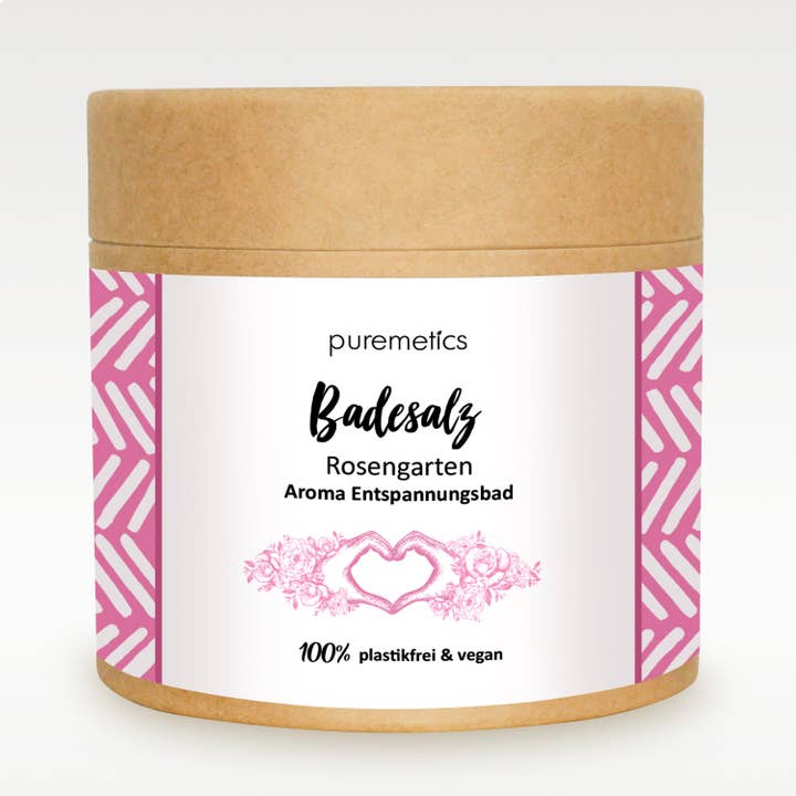 puremetics GmbH - Wholesale Bath Salts - 'Rose Garden' bath salt