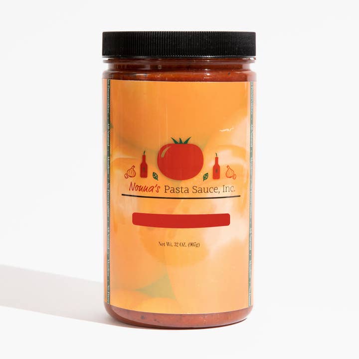Sugar-Free Pasta Sauce for wholesale by Nonna's Pasta Sauce