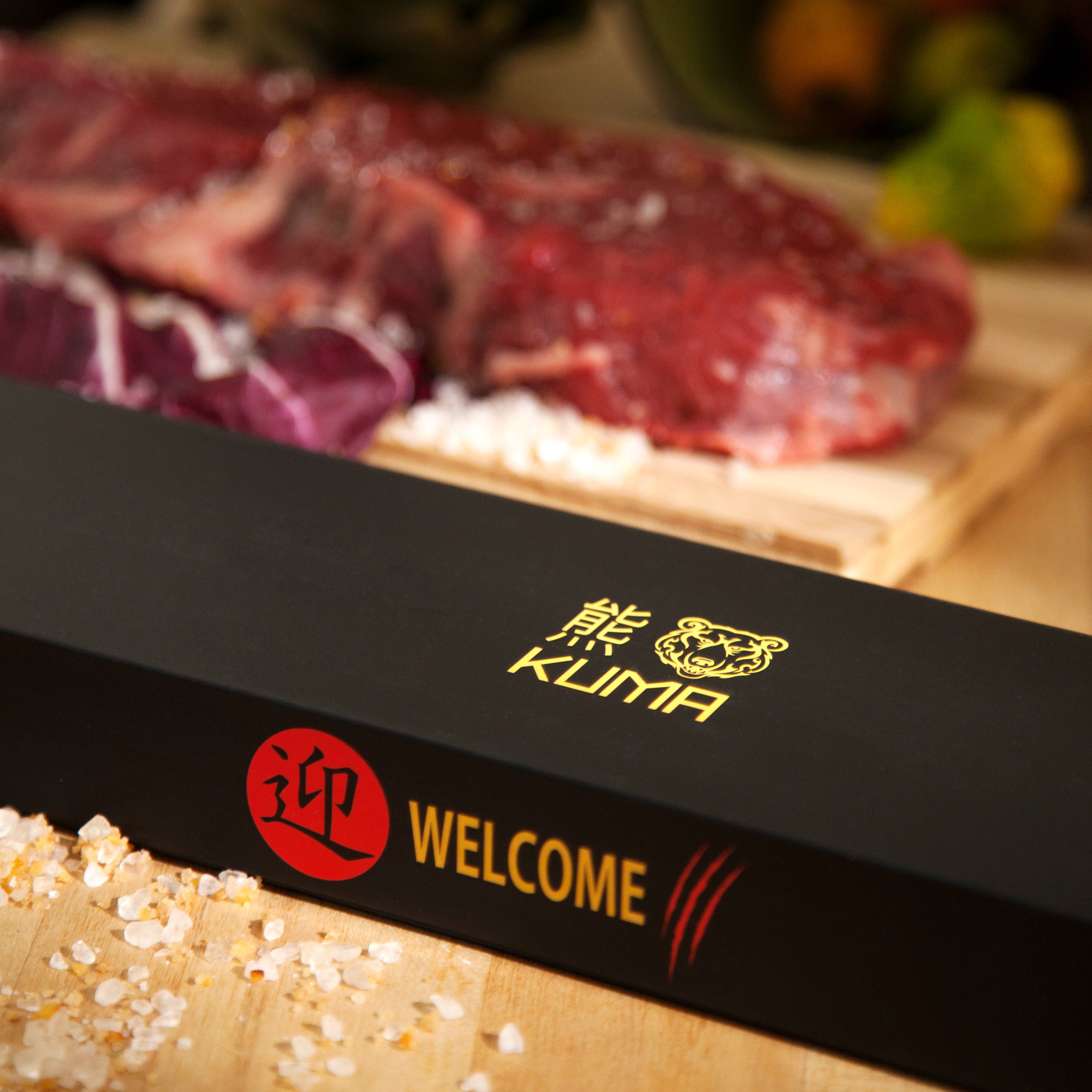 KUMA - Wholesale Kitchen/Utility Knife - KUMA Japanese Damascus Steel Chef's Knife (8 Inch Blade)6