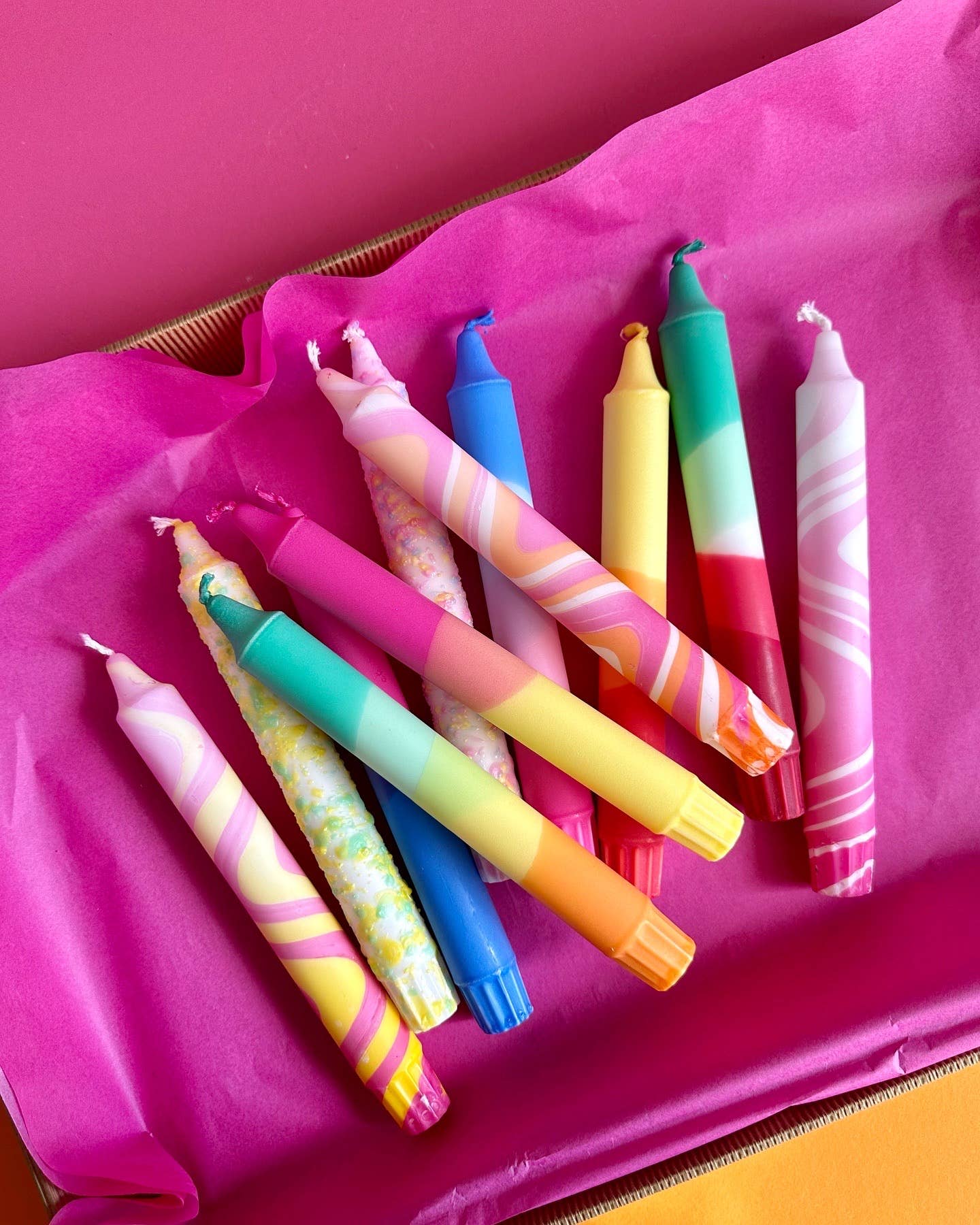 Nordtrice - Vente Bougies/bougeoirs coniques - Bougies cônes - Ambiance estivale / Gin & Tonic3