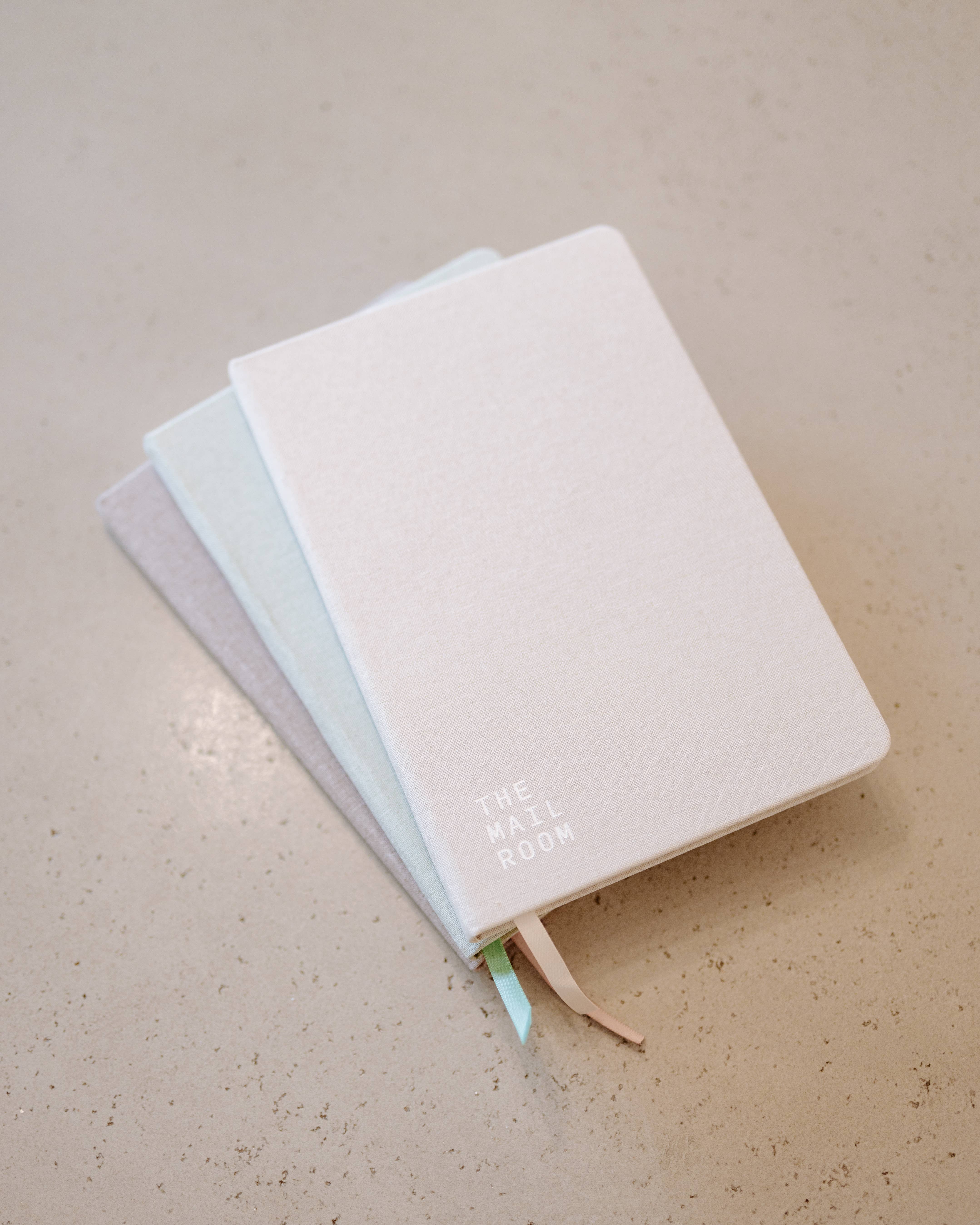The Mailroom Fort Langley - Wholesale Notitieboekje - Linnen notitieboeken4