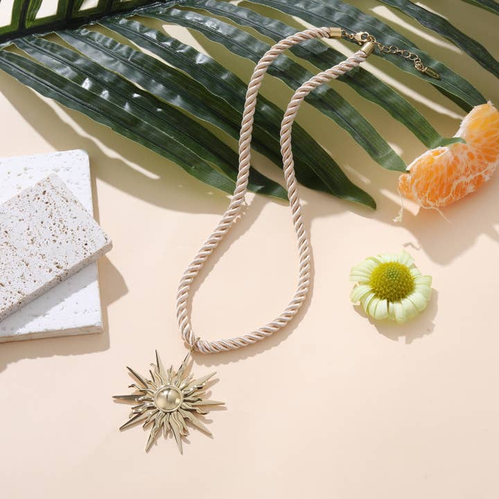 Necklace - Eloane for wholesale by Lovelika