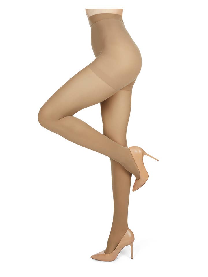 Infinity Classics International Inc. - Wholesale Tights - Women's - Melas Microfiber Opaque Control Top Tights17