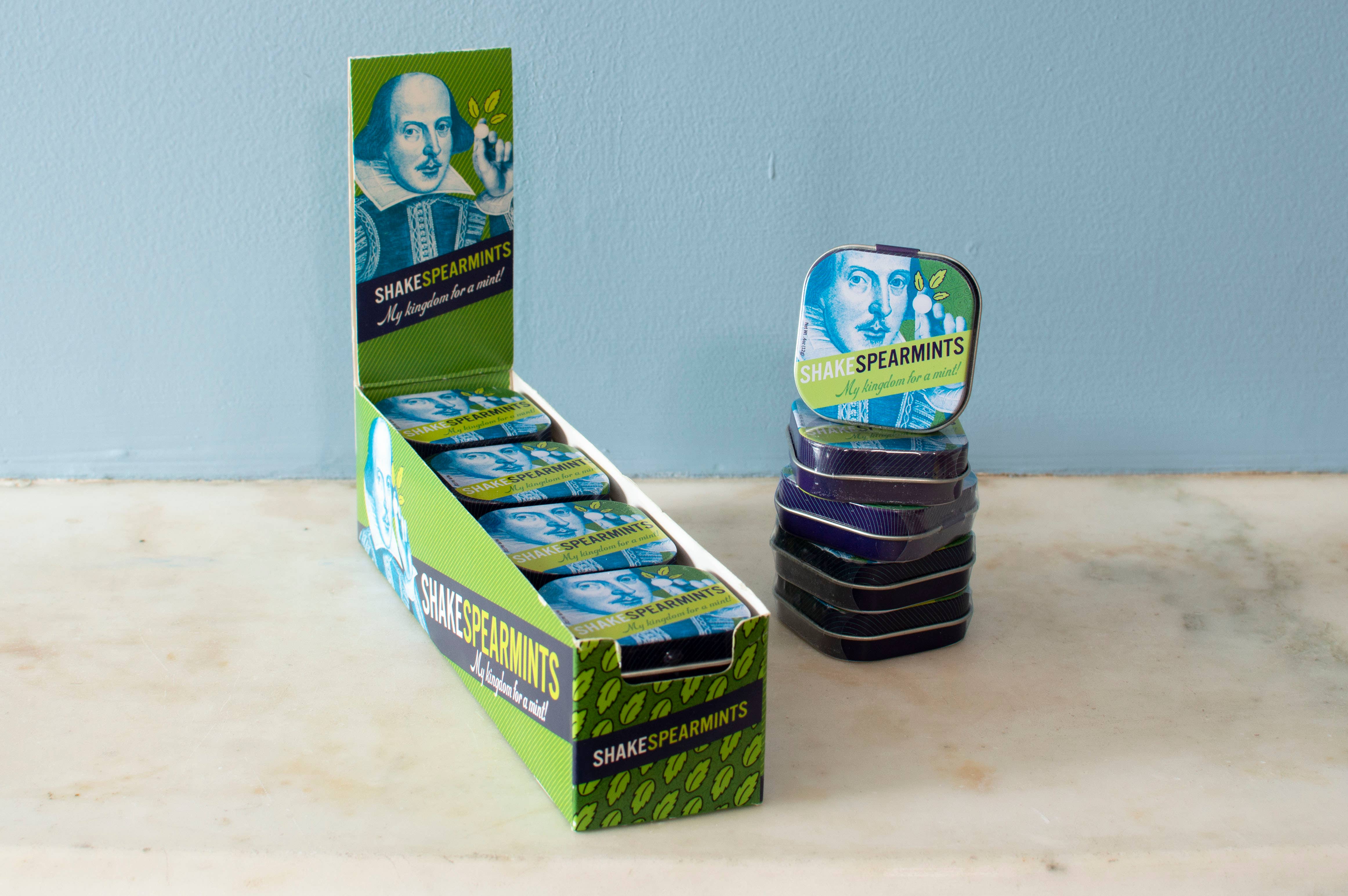 Unemployed Philosophers Guild - Wholesale Mints - Shakespearmints2