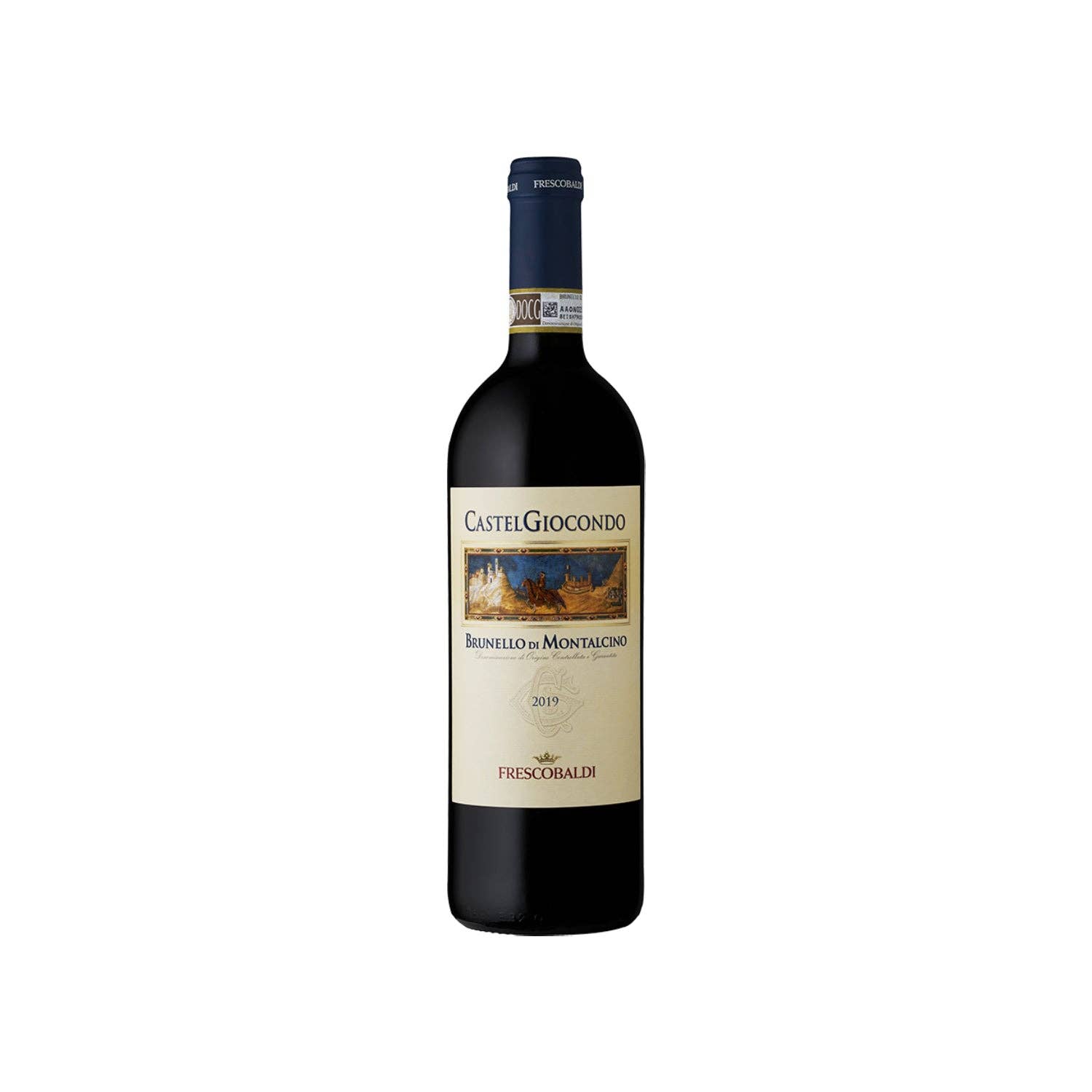 Perlage.store Web Wine Experience - Wholesale Red Wine - Brunello di Montalcino D.o.c.g. 2019 - Castel Giocondo - Marchesi di Frescobaldi - Boxed1