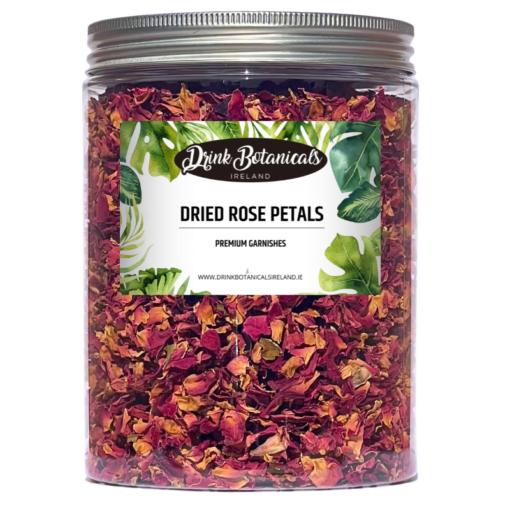 Drink Botanicals Ireland – Flores secas/prensadas por atacado – Pétalas de Rosa Secas2