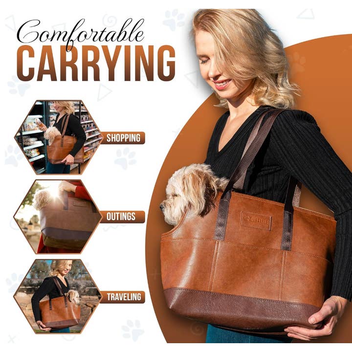 NoblePup - Wholesale Pet carrier – Dog - Classic Canine Carrier12