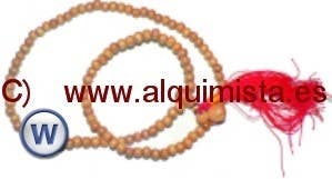 El Alquimista - Wholesale Prayer Beads Necklace - NECKLACE MALAS stone (Tibenanos)0