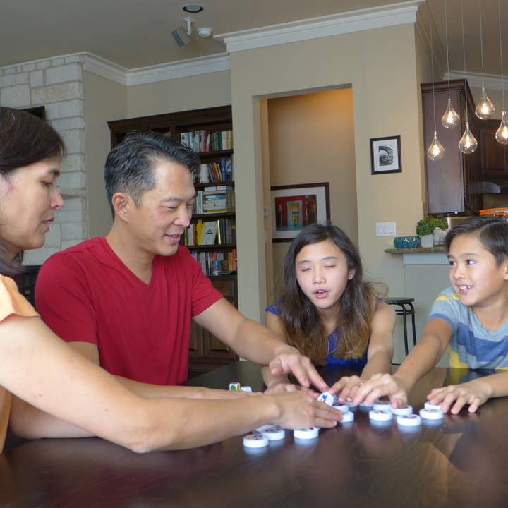 AMIGO Games - Wholesale Stacking Game - CLACK! – The Magnetic Game that Clacks as You Stack!