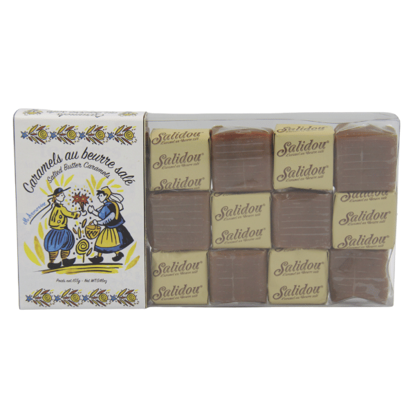 The French Farm - Wholesale Caramel - La Maison d'Armorine Salted Butter Caramels 5.5oz0