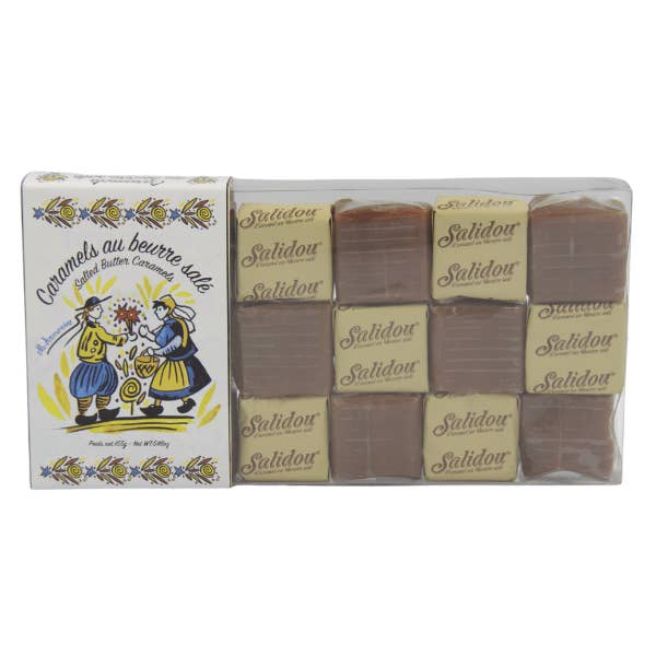 The French Farm - Wholesale Caramel - La Maison d'Armorine Salted Butter Caramels 5.5oz