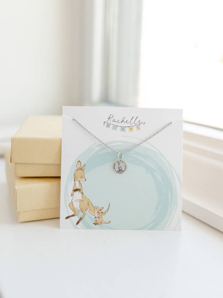 Collana a canguro - Gioielli ispirati agli animali australiani per la vendita all'ingrosso da parte di Rachelle-isms