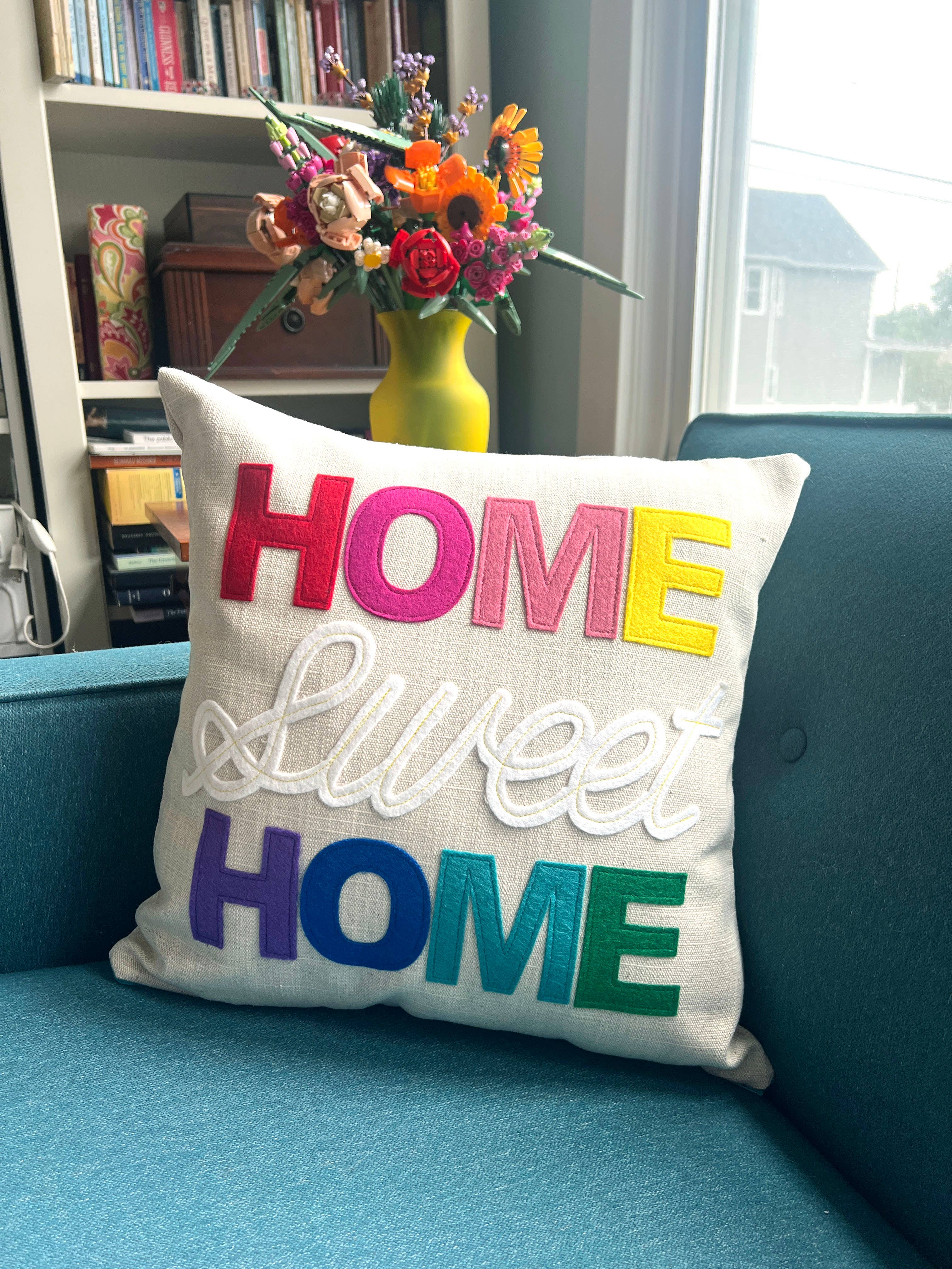 Dirtsa Studio – wholesale Dekorativ kudde – Hem Sweet Home1