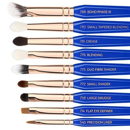 Bdellium Tools - Wholesale Makeup Brush Set - Golden Triangle Phase III Complete 15pc. Brush Set with Pouch3