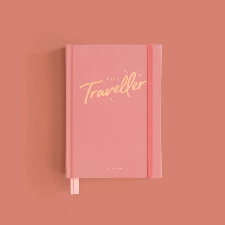 Fox & Fallow - Vendita all'ingrosso Diari/agende - Il diario di viaggio Traveller Mini - Dusty Rose