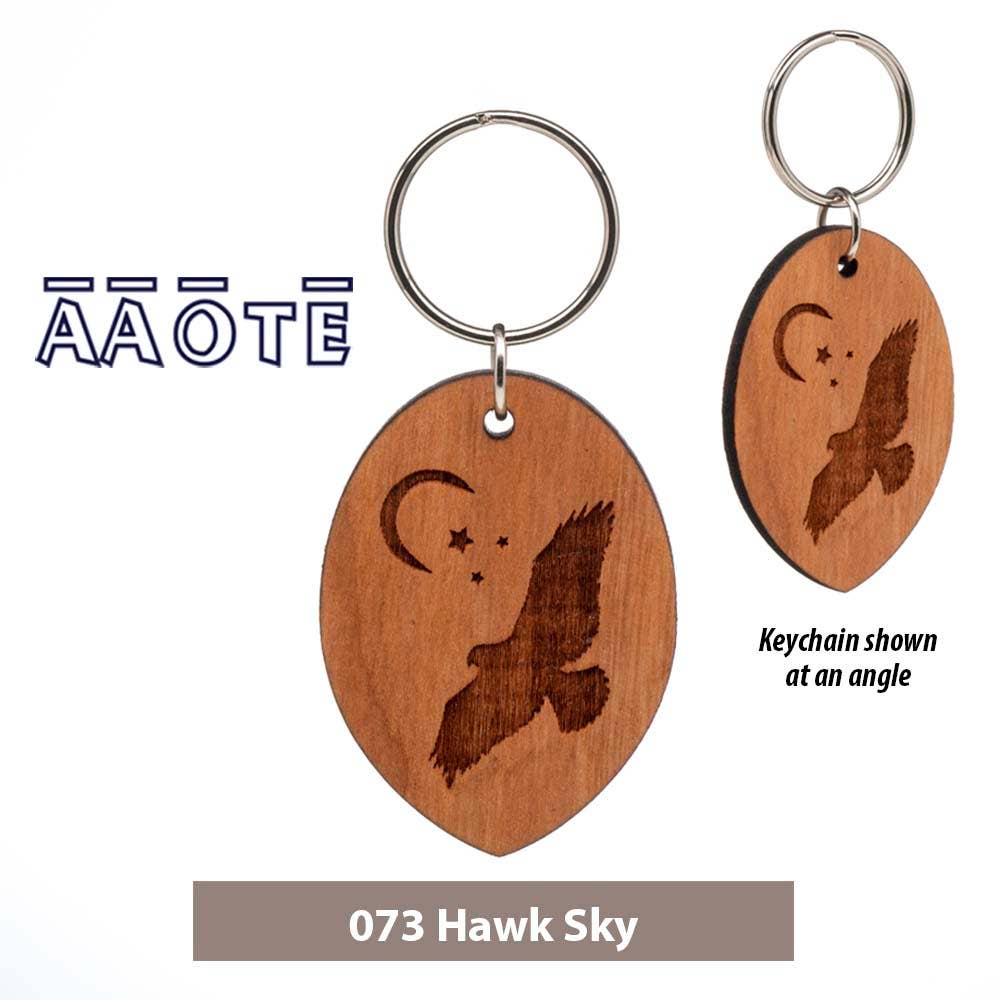 AAOTE – wholesale Keychain – Unisex – Wood Essential Oil Diffuser USA Made Key Chains15