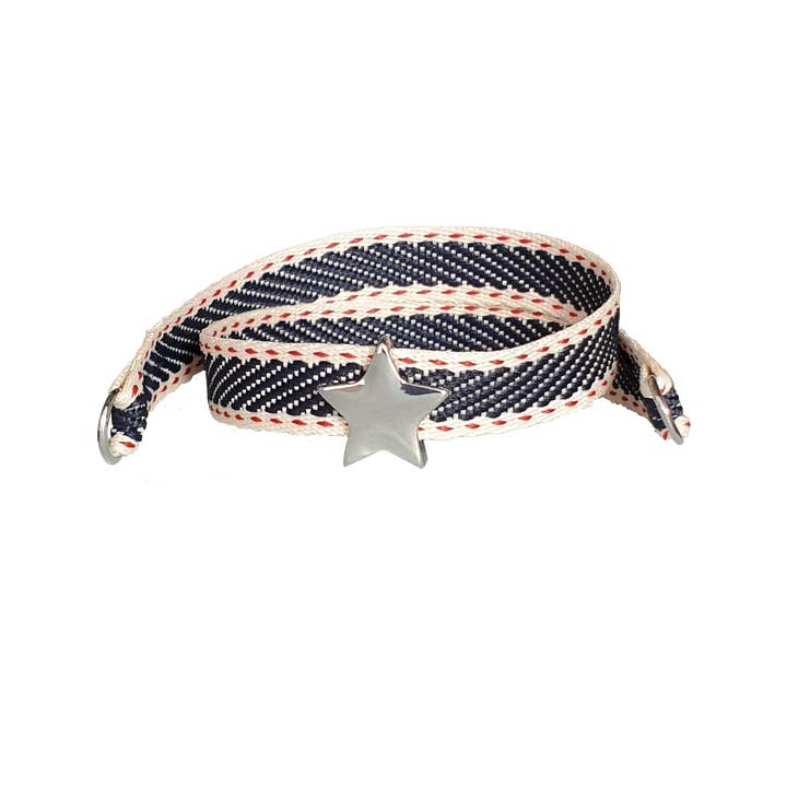 BLÅ FÆLDE ARMBÅND STELLA PALLADIO for engroshandel hos Smartever Srl