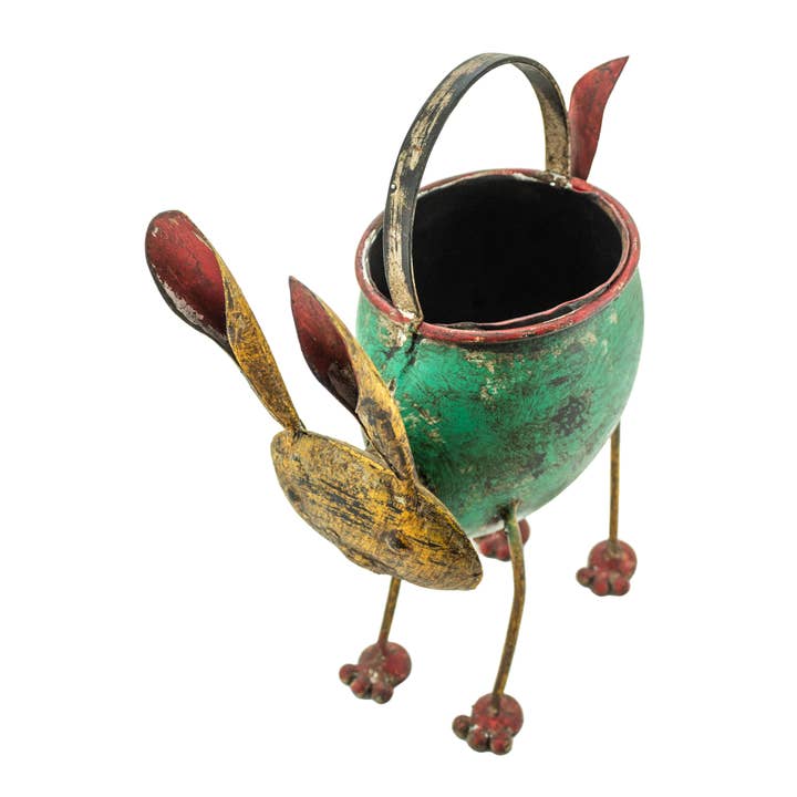 Vintage Addiction - Wholesale Watering Can - Rabbit Planter/Watering Can3