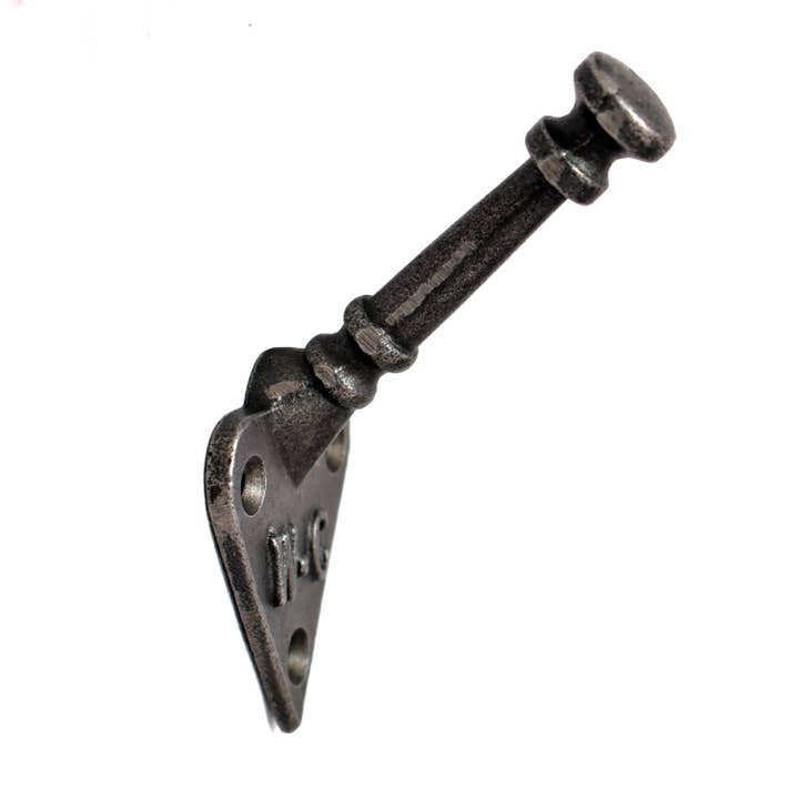 Alza - Wholesale Wall Hook - Cast Iron Wall Coat Hook Single W.C. Arts & Craft3